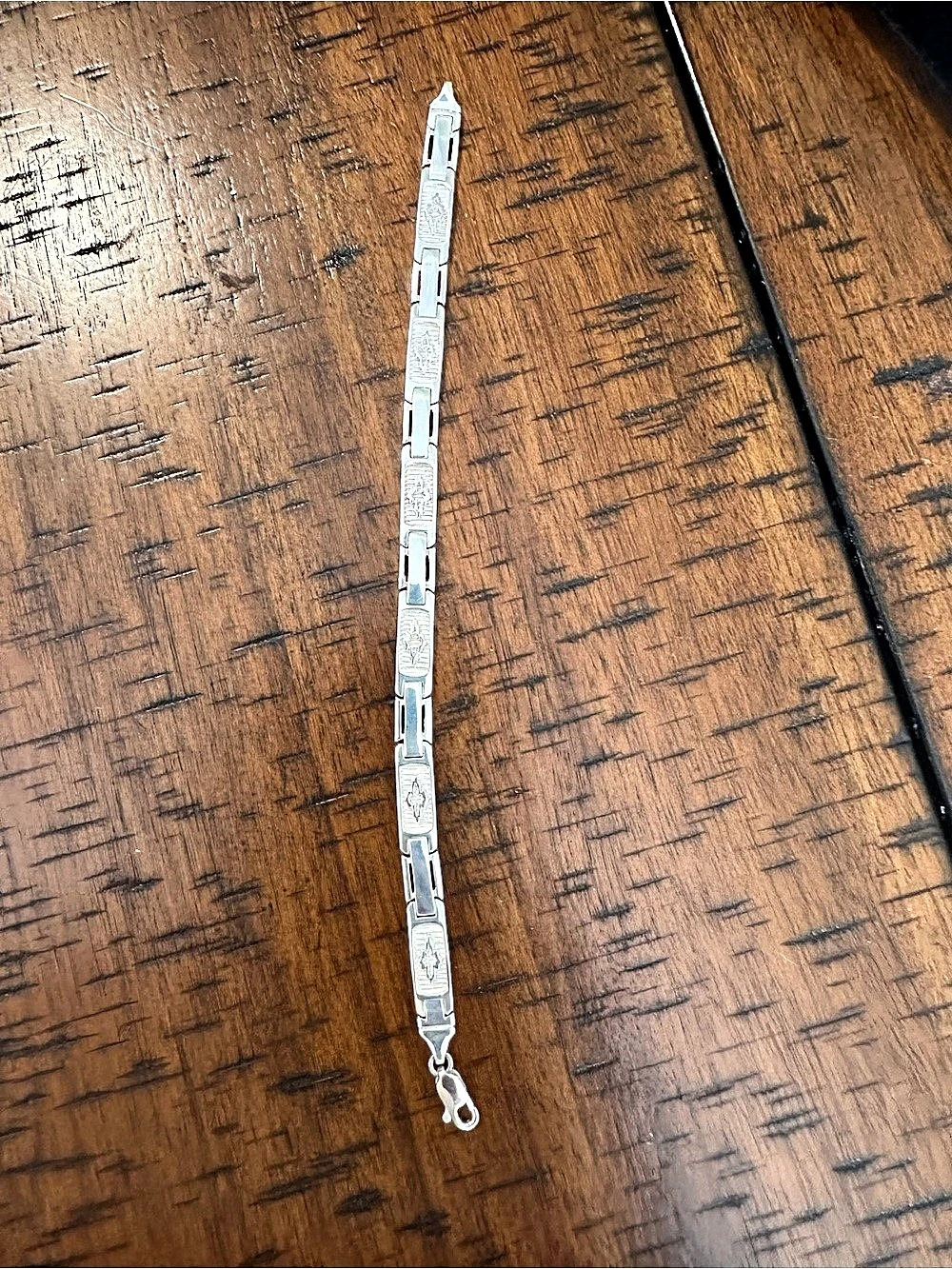 925 sterling Silver Link Bracelet